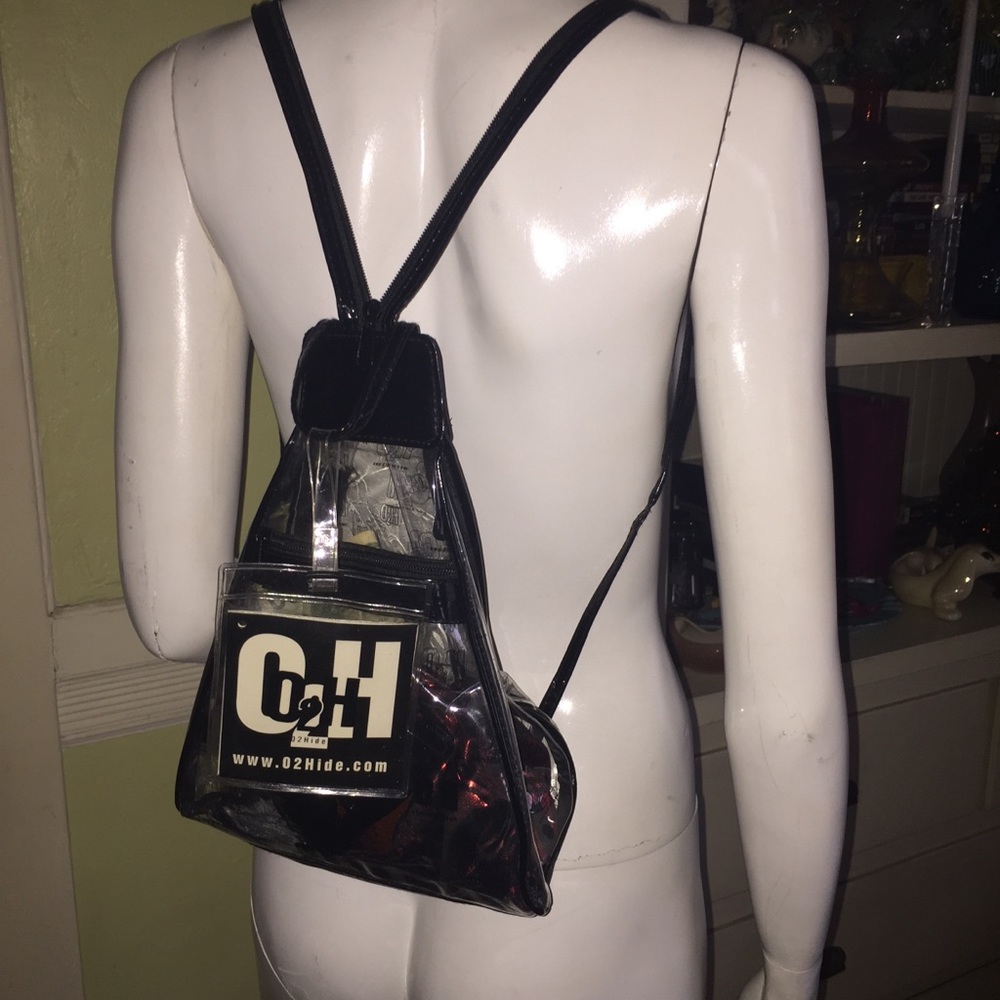 O2H clear backpack - Picture 4 of 7